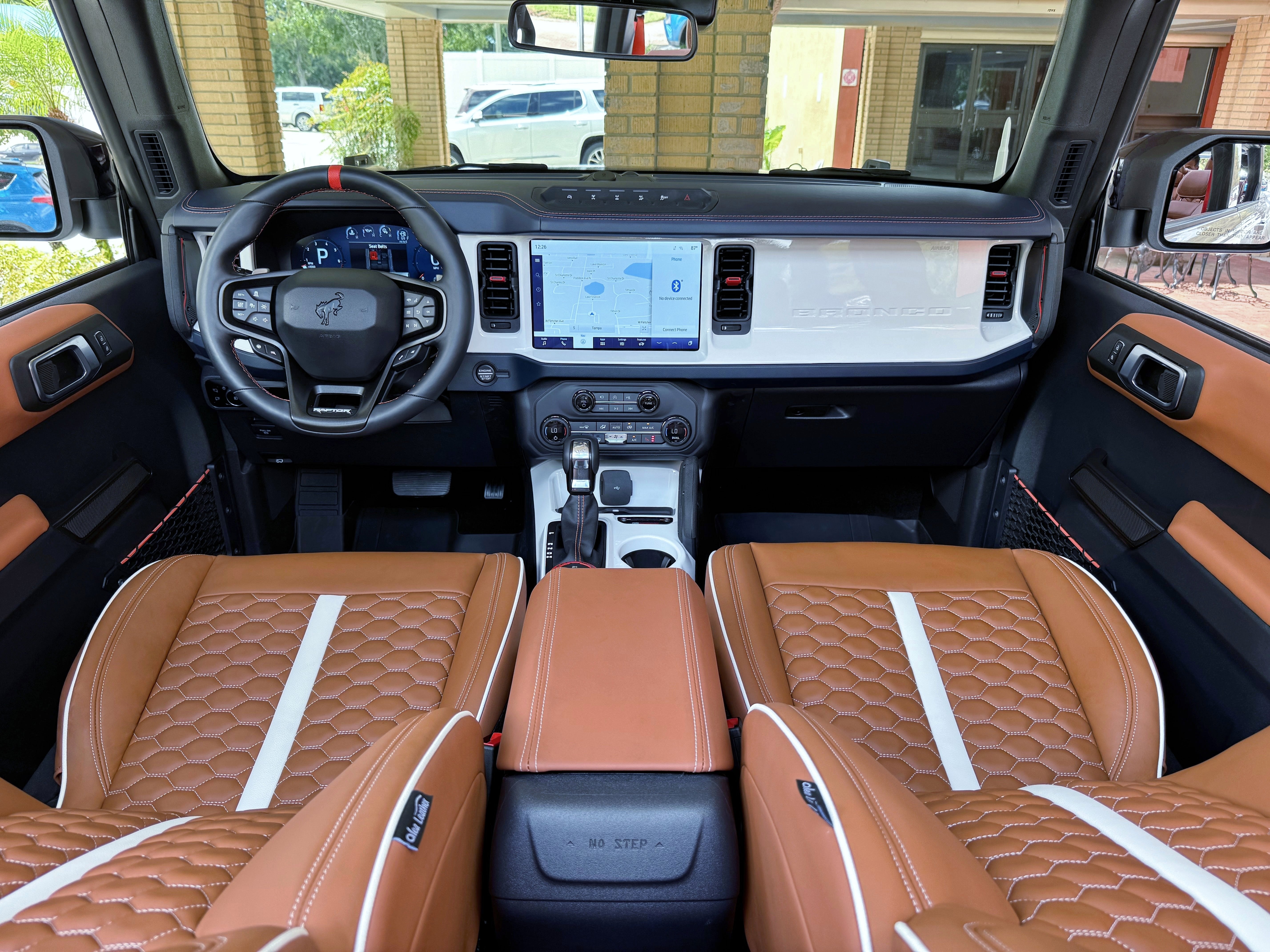 2024 Ford Bronco Raptor Black Appearance Luxury Package Custom Lifted