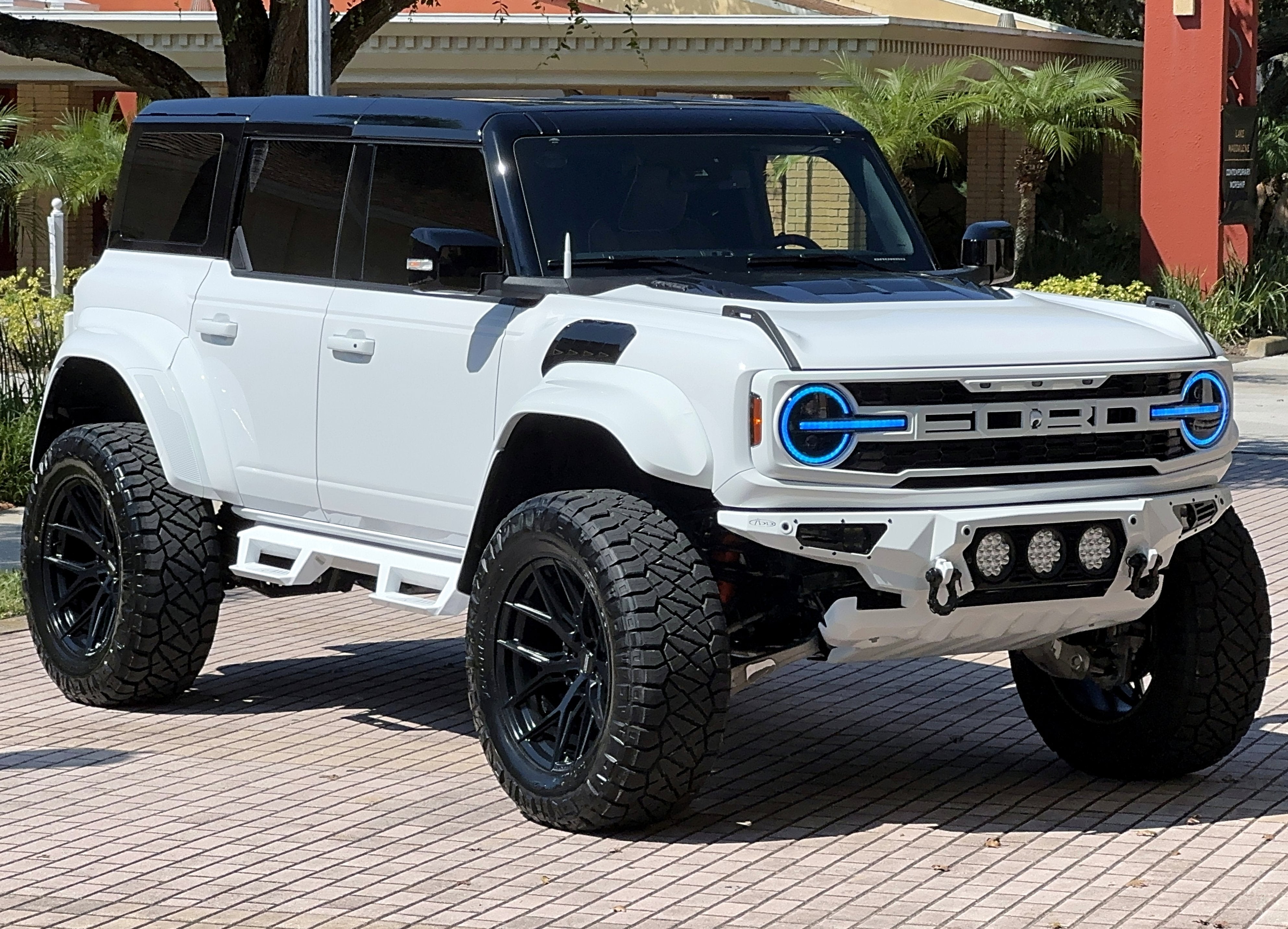 2024 Ford Bronco Raptor Black Appearance Luxury Package Custom Lifted