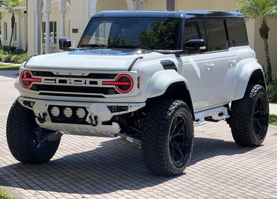 2024 Ford Bronco Raptor Black Appearance Luxury Package Custom Lifted