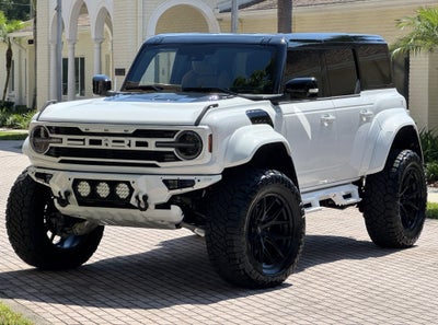2024 Ford Bronco Raptor Black Appearance Luxury Package Custom Lifted