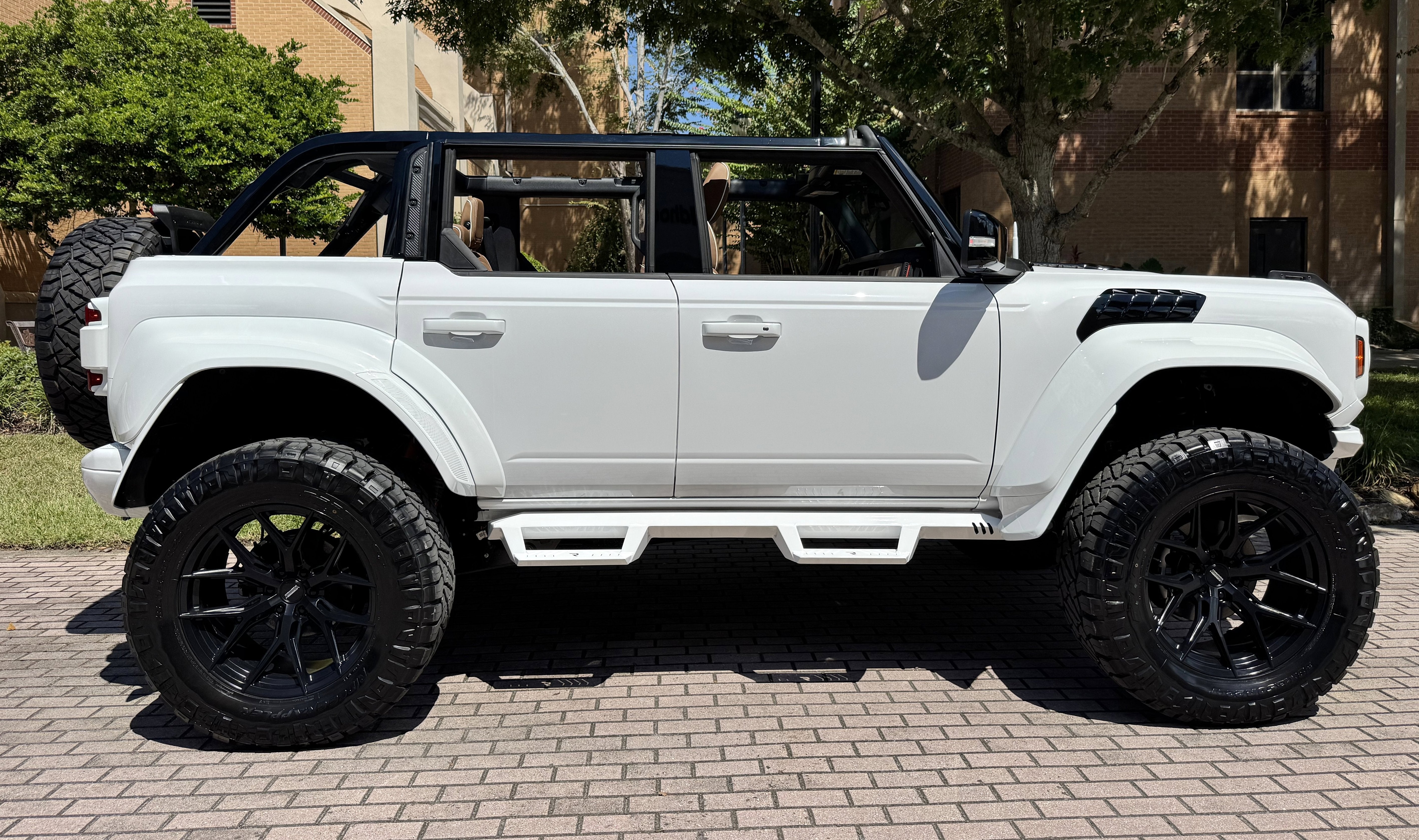 2024 Ford Bronco Raptor Black Appearance Luxury Package Custom Lifted