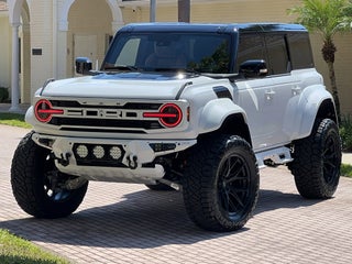 2024 Ford Bronco Raptor Black Appearance Luxury Package Custom Lifted