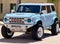 2025 Ford Bronco v6 Heritage Edition Robin's Egg Blue Hard Top Custom Lifted