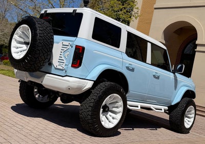 2025 Ford Bronco v6 Heritage Edition Robin's Egg Blue Hard Top Custom Lifted