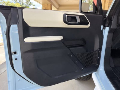 2025 Ford Bronco v6 Heritage Edition Robin's Egg Blue Hard Top Custom Lifted