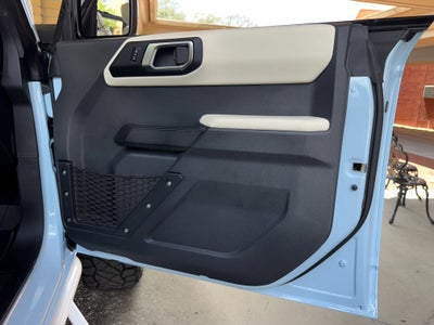 2025 Ford Bronco v6 Heritage Edition Robin's Egg Blue Hard Top Custom Lifted