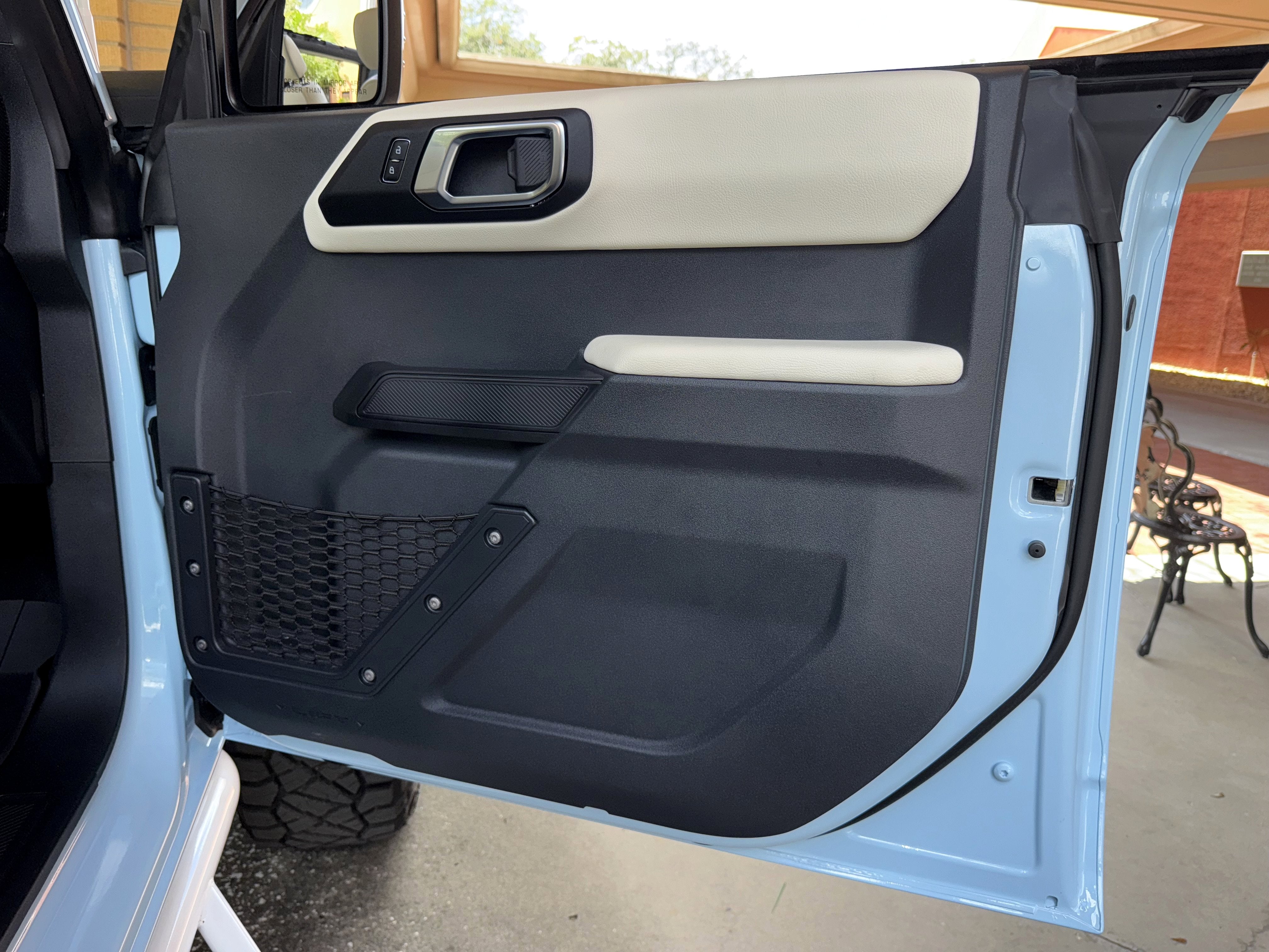 2025 Ford Bronco v6 Heritage Edition Robin's Egg Blue Hard Top Custom Lifted