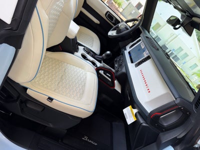 2025 Ford Bronco v6 Heritage Edition Robin's Egg Blue Hard Top Custom Lifted