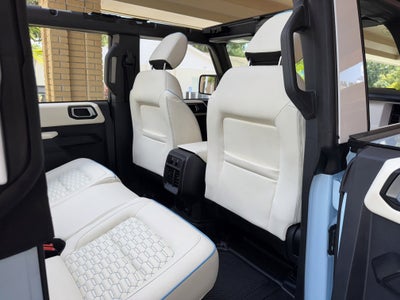 2025 Ford Bronco v6 Heritage Edition Robin's Egg Blue Hard Top Custom Lifted