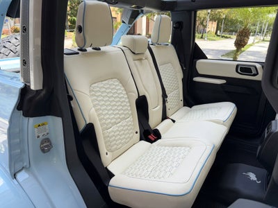 2025 Ford Bronco v6 Heritage Edition Robin's Egg Blue Hard Top Custom Lifted