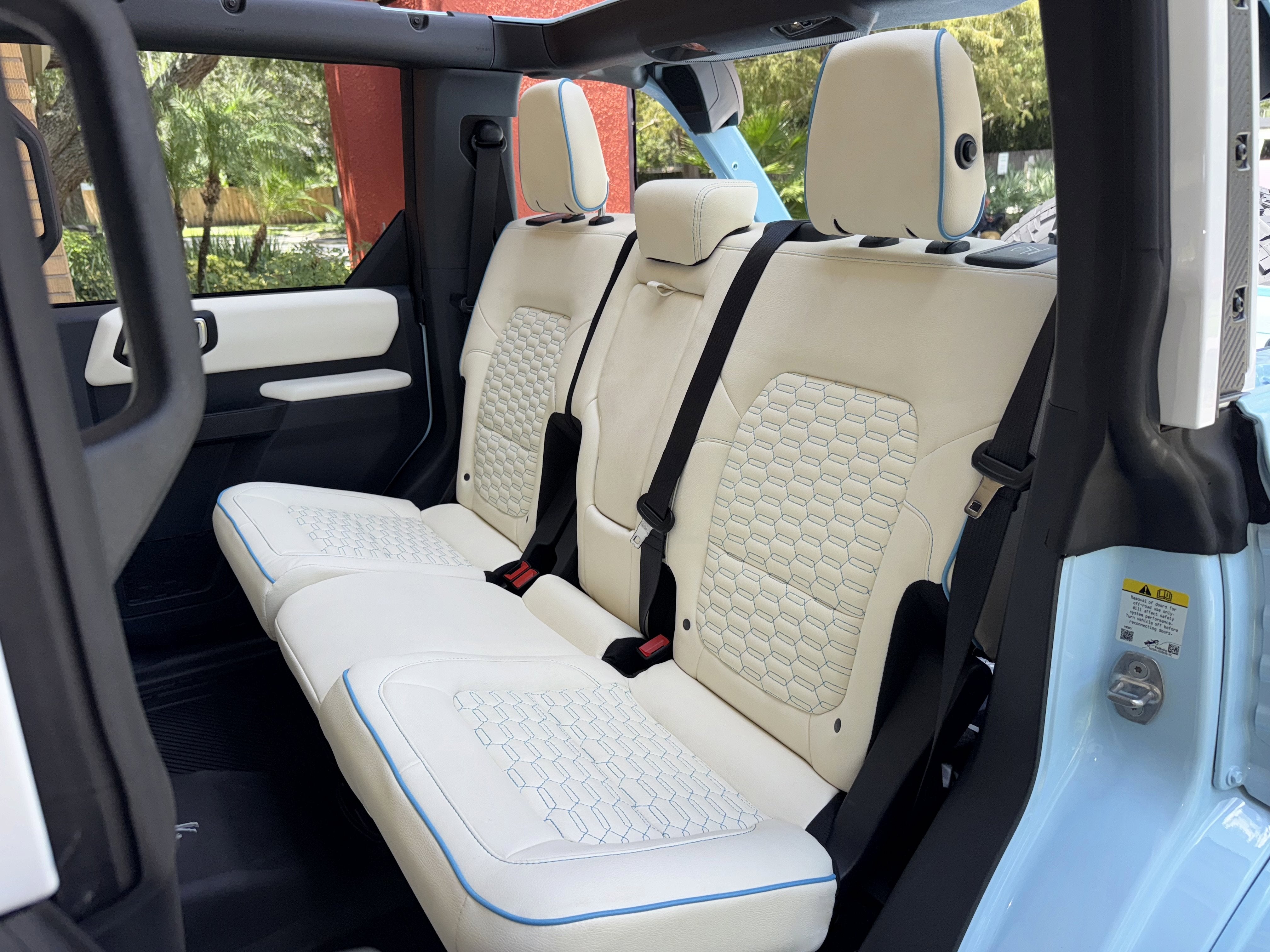 2025 Ford Bronco v6 Heritage Edition Robin's Egg Blue Hard Top Custom Lifted