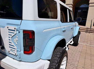 2025 Ford Bronco v6 Heritage Edition Robin's Egg Blue Hard Top Custom Lifted