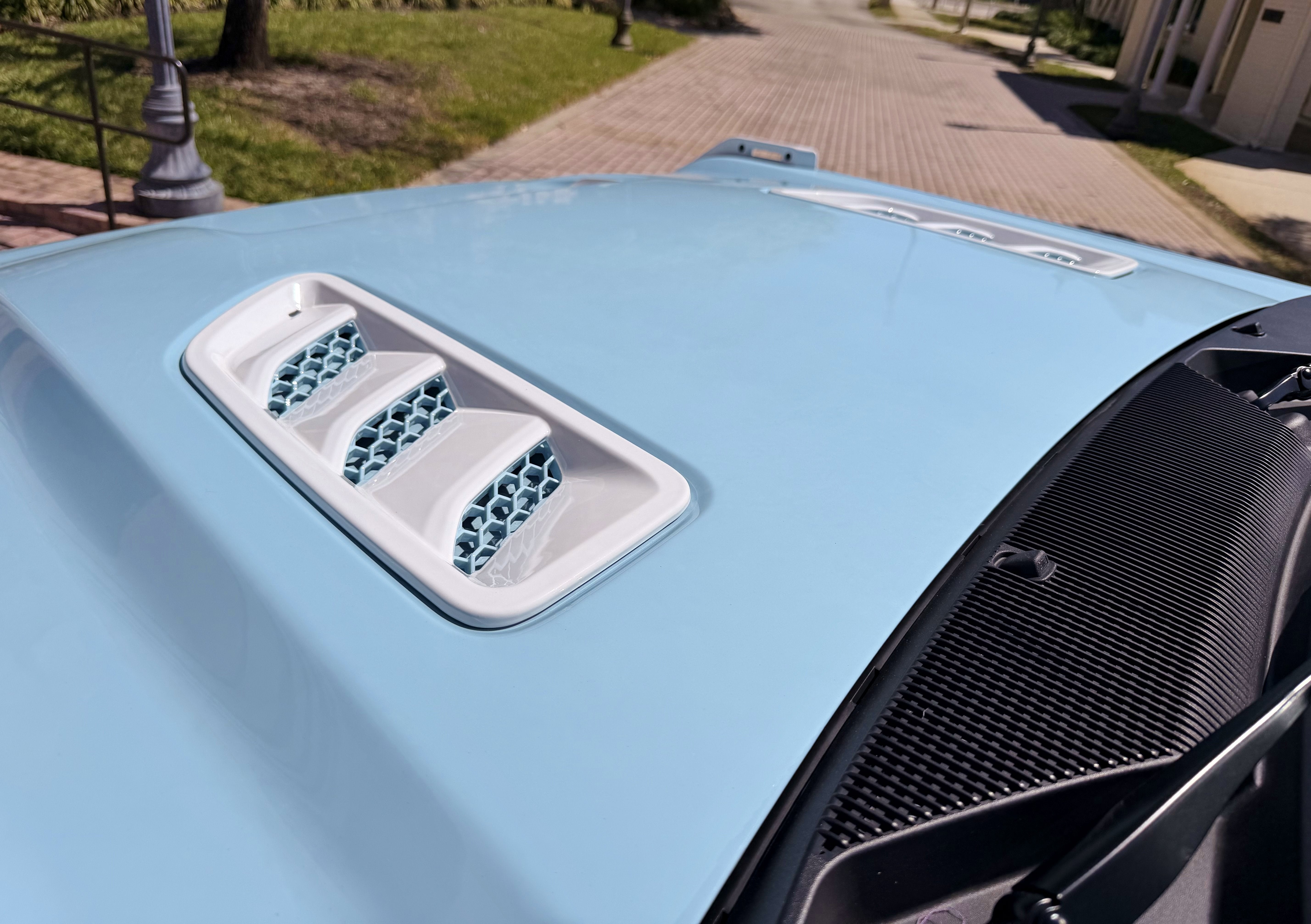 2025 Ford Bronco v6 Heritage Edition Robin's Egg Blue Hard Top Custom Lifted