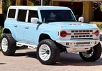 2025 Ford Bronco v6 Heritage Edition Robin's Egg Blue Hard Top Custom Lifted