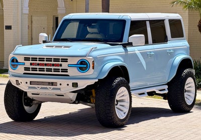 2025 Ford Bronco v6 Heritage Edition Robin's Egg Blue Hard Top Custom Lifted