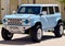 2025 Ford Bronco v6 Heritage Edition Robin's Egg Blue Hard Top Custom Lifted