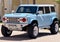 2025 Ford Bronco v6 Heritage Edition Robin's Egg Blue Hard Top Custom Lifted