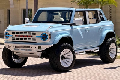 2025 Ford Bronco v6 Heritage Edition Robin's Egg Blue Hard Top Custom Lifted