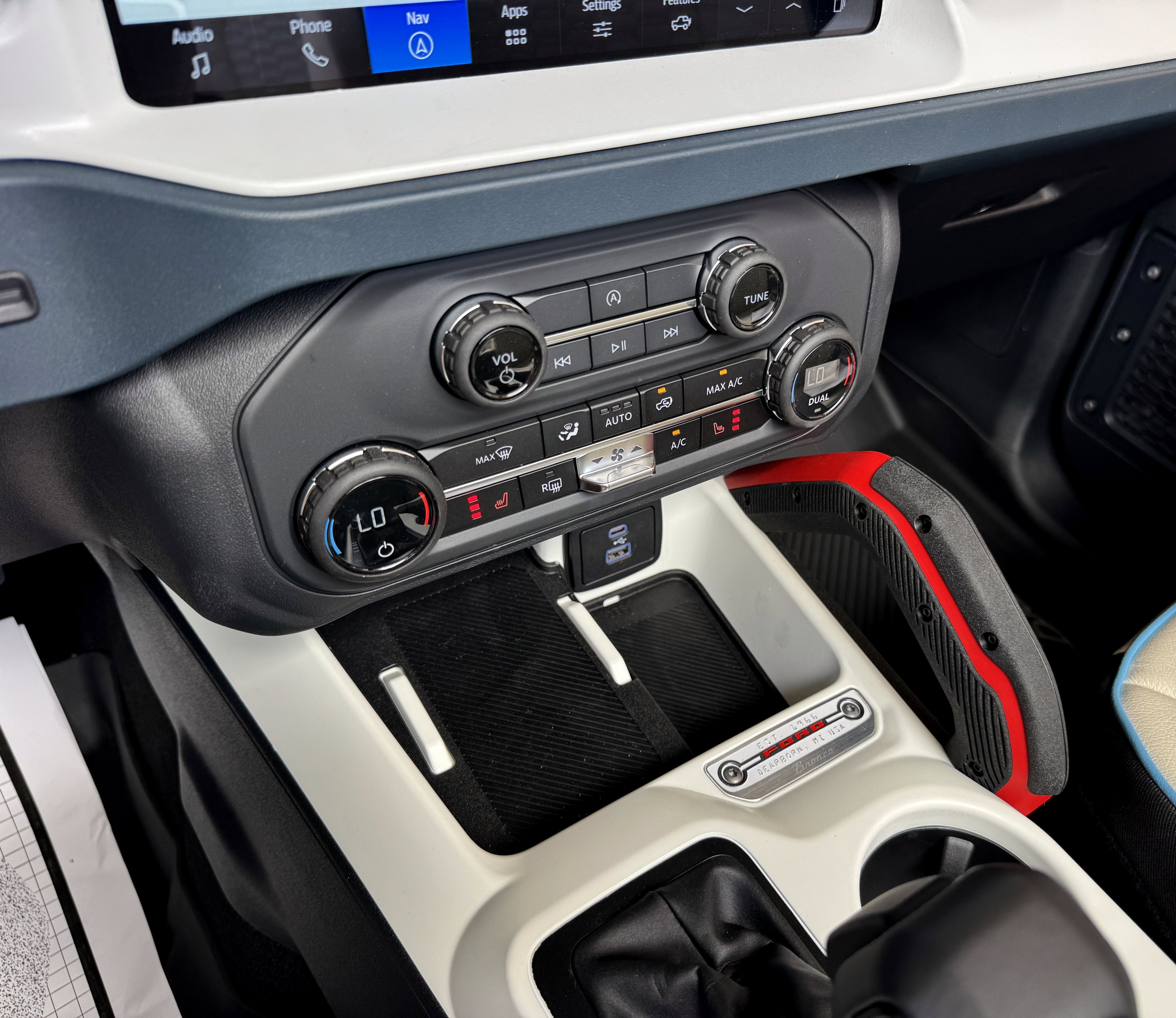 2025 Ford Bronco v6 Heritage Edition Robin's Egg Blue Hard Top Custom Lifted