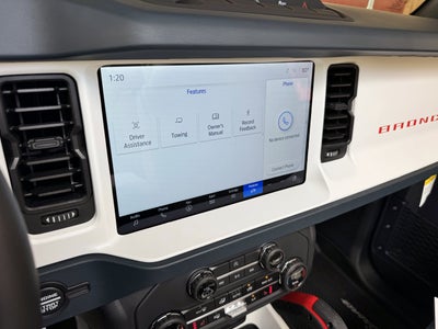 2025 Ford Bronco v6 Heritage Edition Robin's Egg Blue Hard Top Custom Lifted