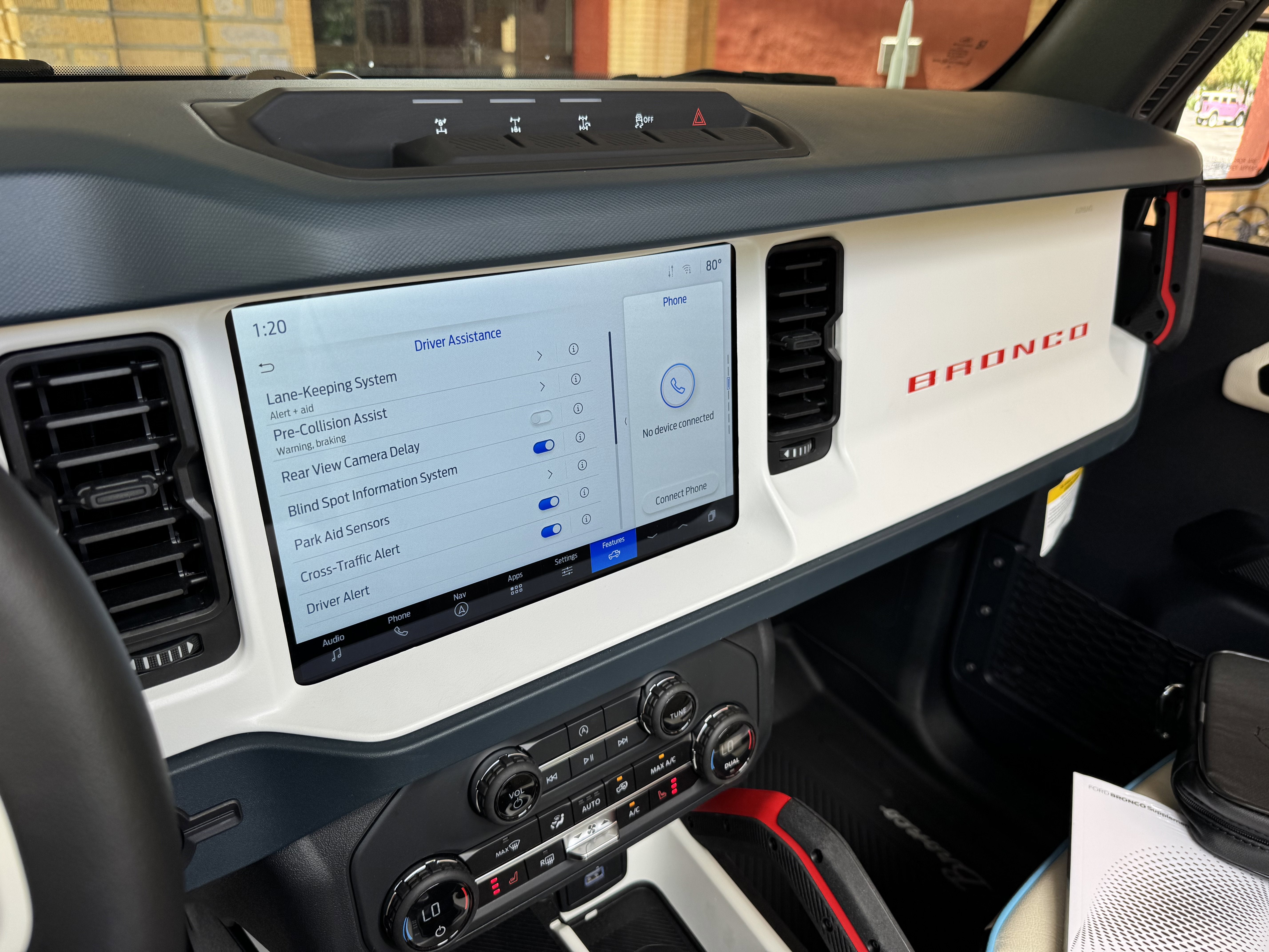 2025 Ford Bronco v6 Heritage Edition Robin's Egg Blue Hard Top Custom Lifted