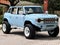 2025 Ford Bronco v6 Heritage Edition Robin's Egg Blue Hard Top Custom Lifted