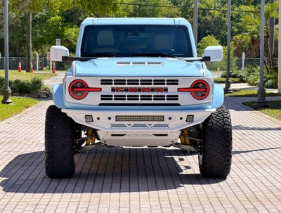 2025 Ford Bronco v6 Heritage Edition Robin's Egg Blue Hard Top Custom Lifted