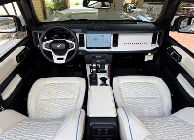 2025 Ford Bronco v6 Heritage Edition Robin's Egg Blue Hard Top Custom Lifted