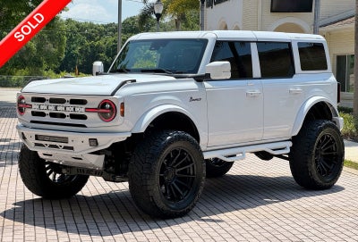 2023 Ford Bronco Outer Banks