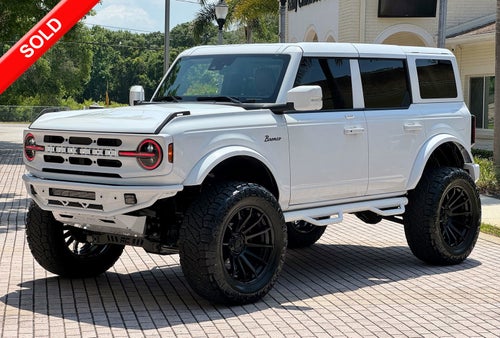 2023 Ford Bronco Outer Banks