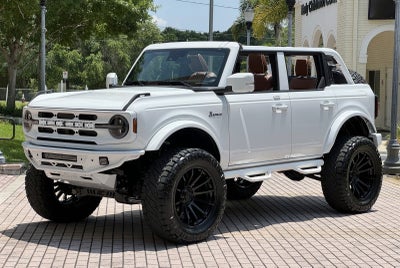 2023 Ford Bronco Outer Banks
