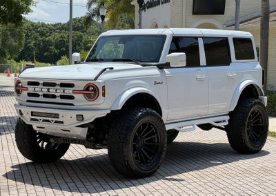 2023 Ford Bronco Outer Banks
