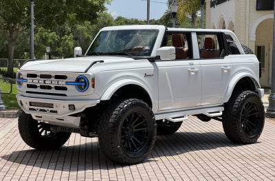 2023 Ford Bronco Outer Banks