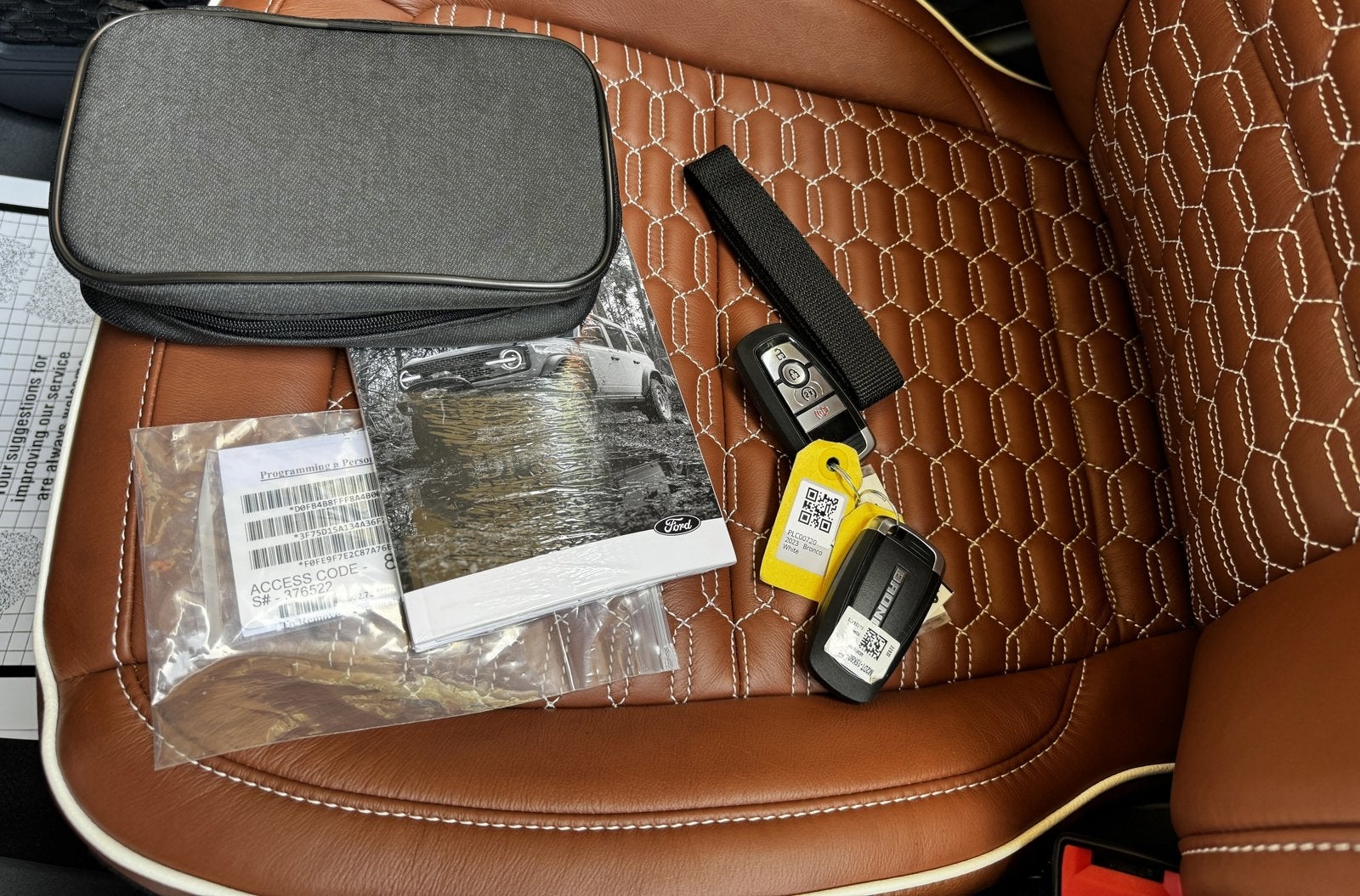 2023 Ford Bronco Outer Banks