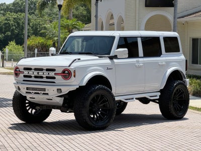 2023 Ford Bronco Outer Banks