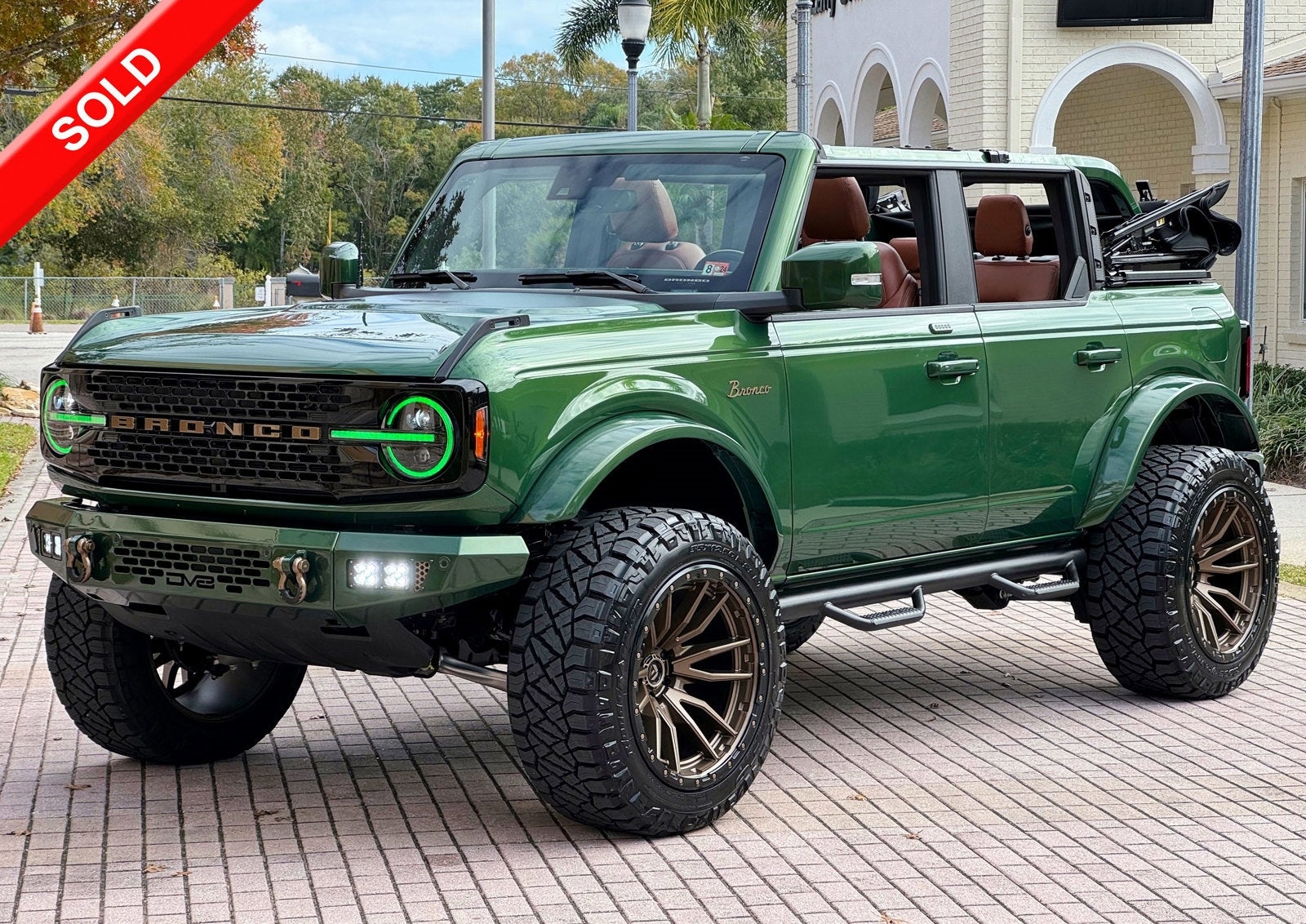 2023 Ford Bronco Wildtrak