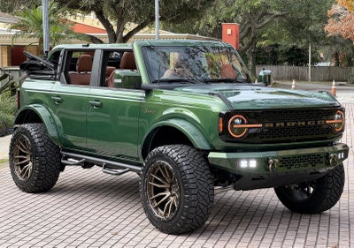 2023 Ford Bronco Wildtrak