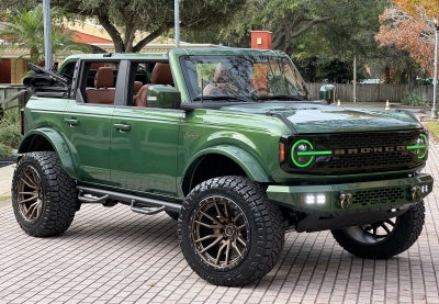 2023 Ford Bronco Wildtrak