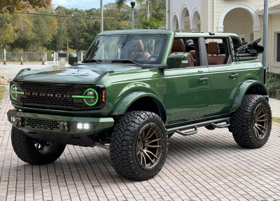 2023 Ford Bronco Wildtrak