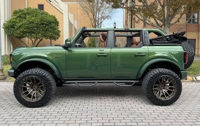 2023 Ford Bronco Wildtrak