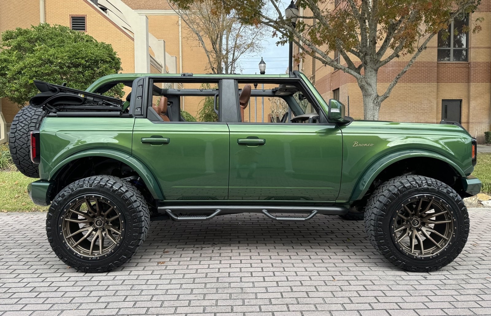 2023 Ford Bronco Wildtrak