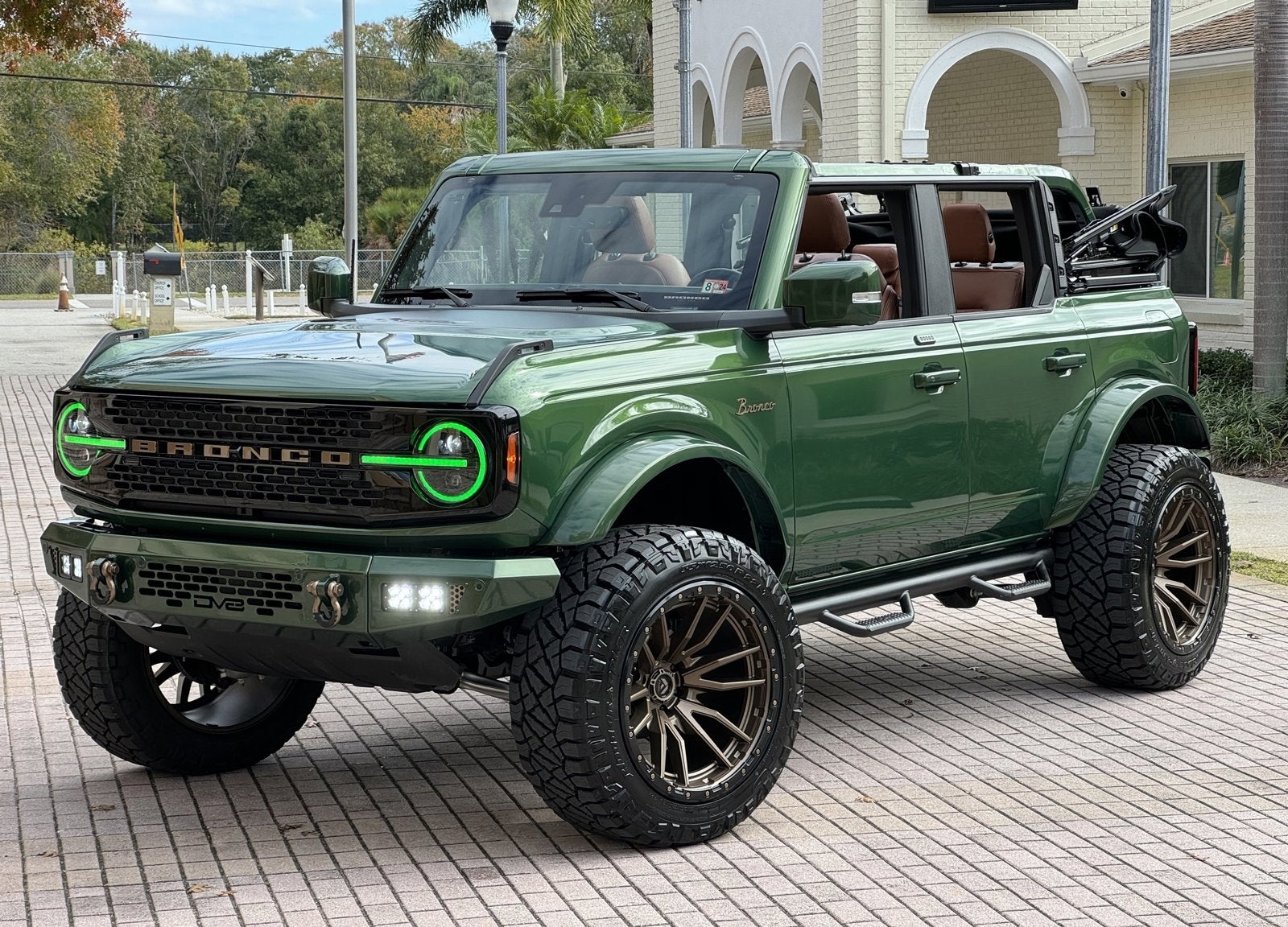 2023 Ford Bronco Wildtrak