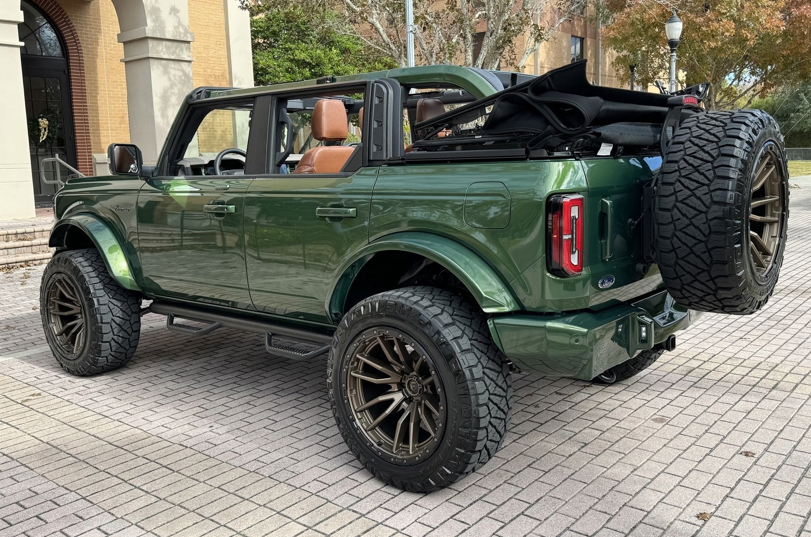 2023 Ford Bronco Wildtrak