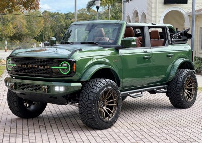 2023 Ford Bronco Wildtrak