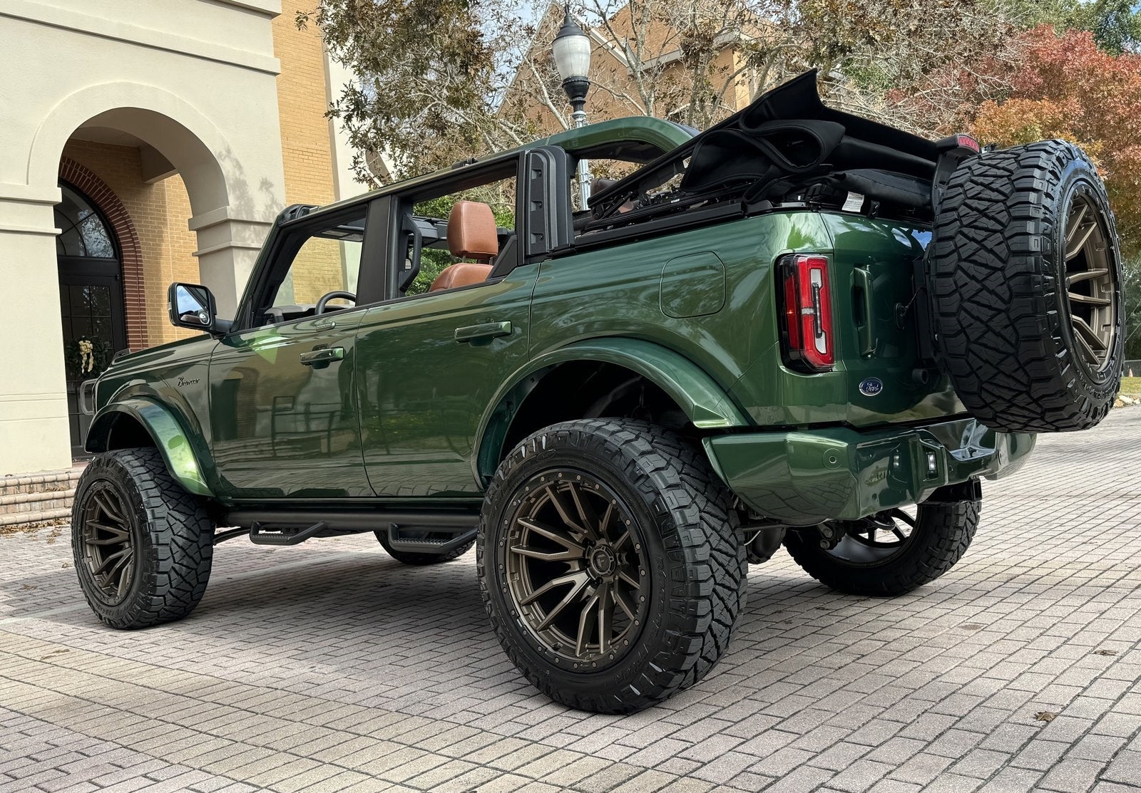 2023 Ford Bronco Wildtrak