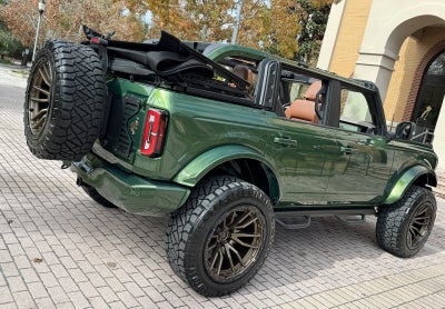 2023 Ford Bronco Wildtrak