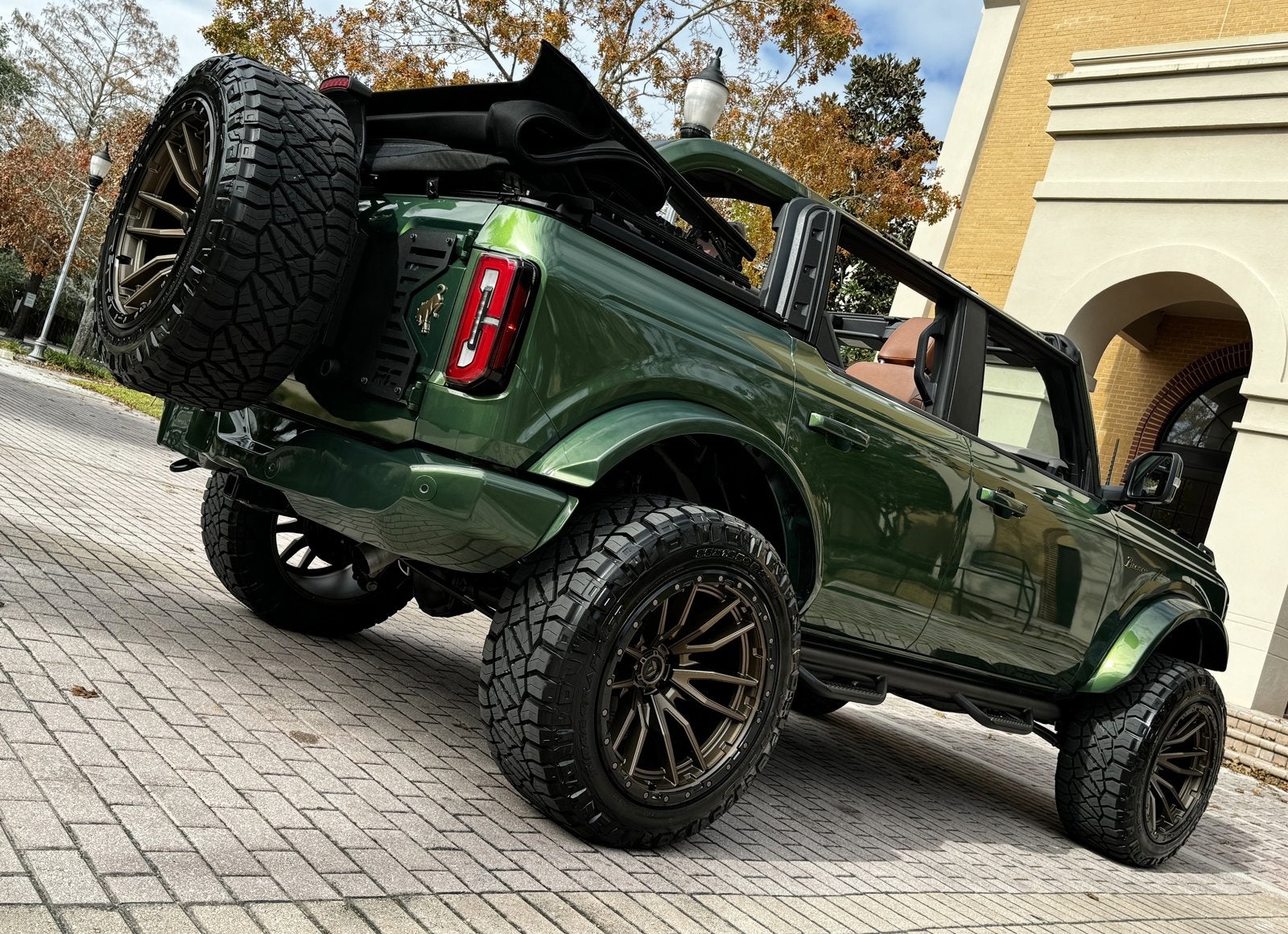 2023 Ford Bronco Wildtrak