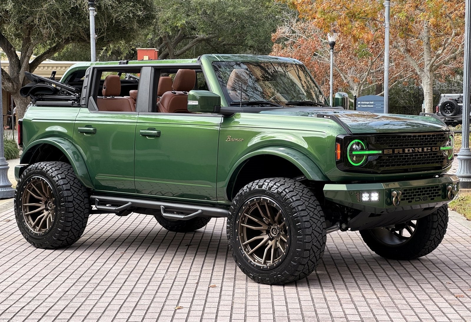 2023 Ford Bronco Wildtrak
