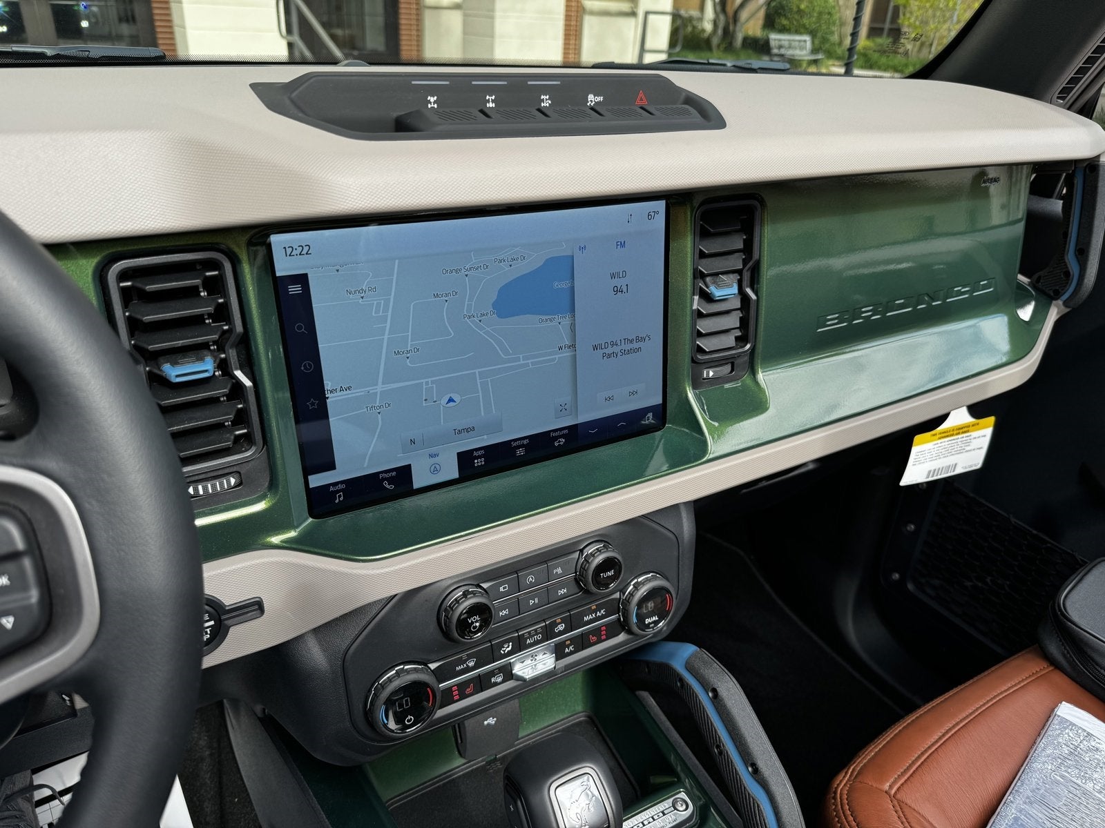 2023 Ford Bronco Wildtrak