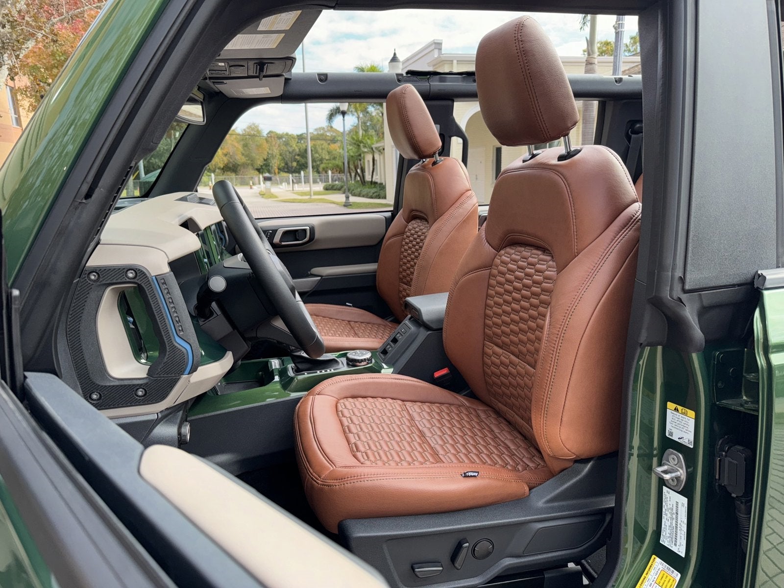 2023 Ford Bronco Wildtrak